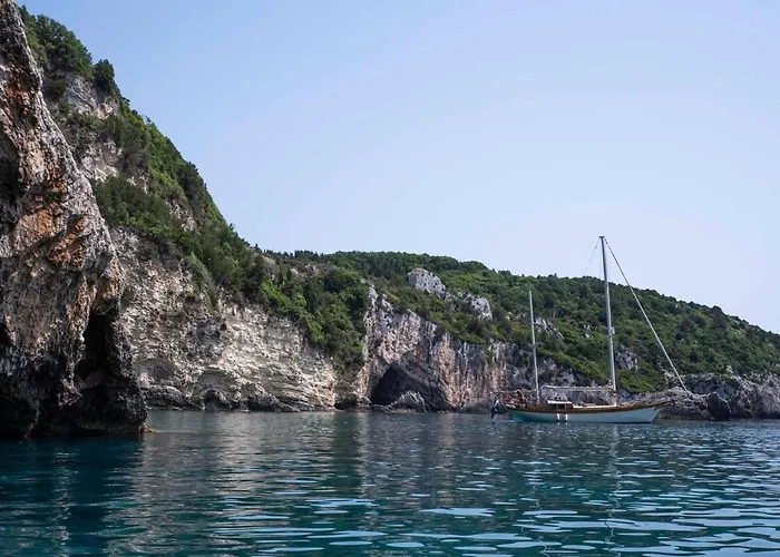 Bateau-hôtel Nereid Nisida Agios Nikolaos (Paxos)