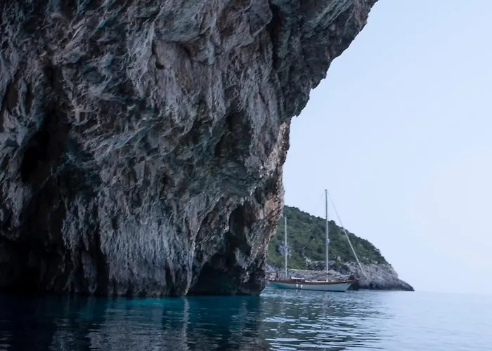 Bateau-hôtel Nereid Nisida Agios Nikolaos (Paxos)